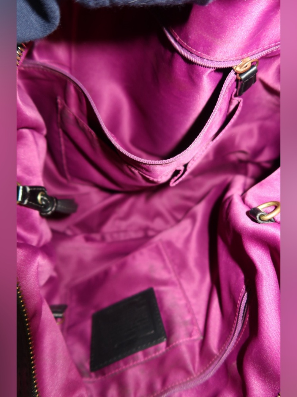 Vintage Coach Zoe Bag - Picture 2 of 4